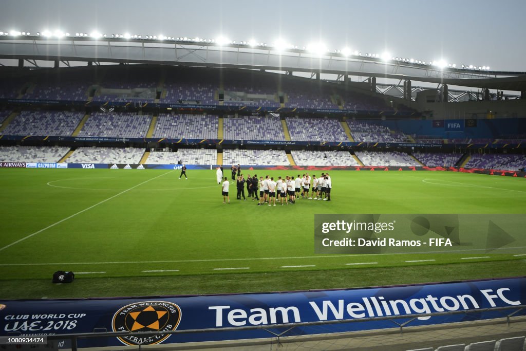 Team Wellington Training and Press Conference - FIFA Club World Cup UAE 2018