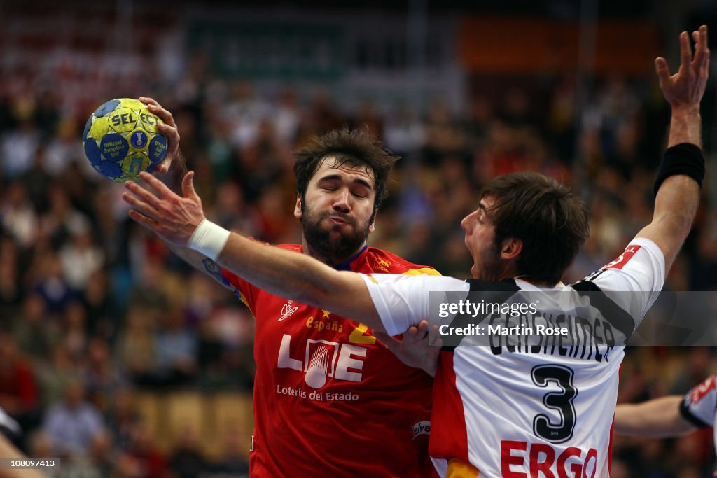 Spain v Germany - Men's Handball World Championship