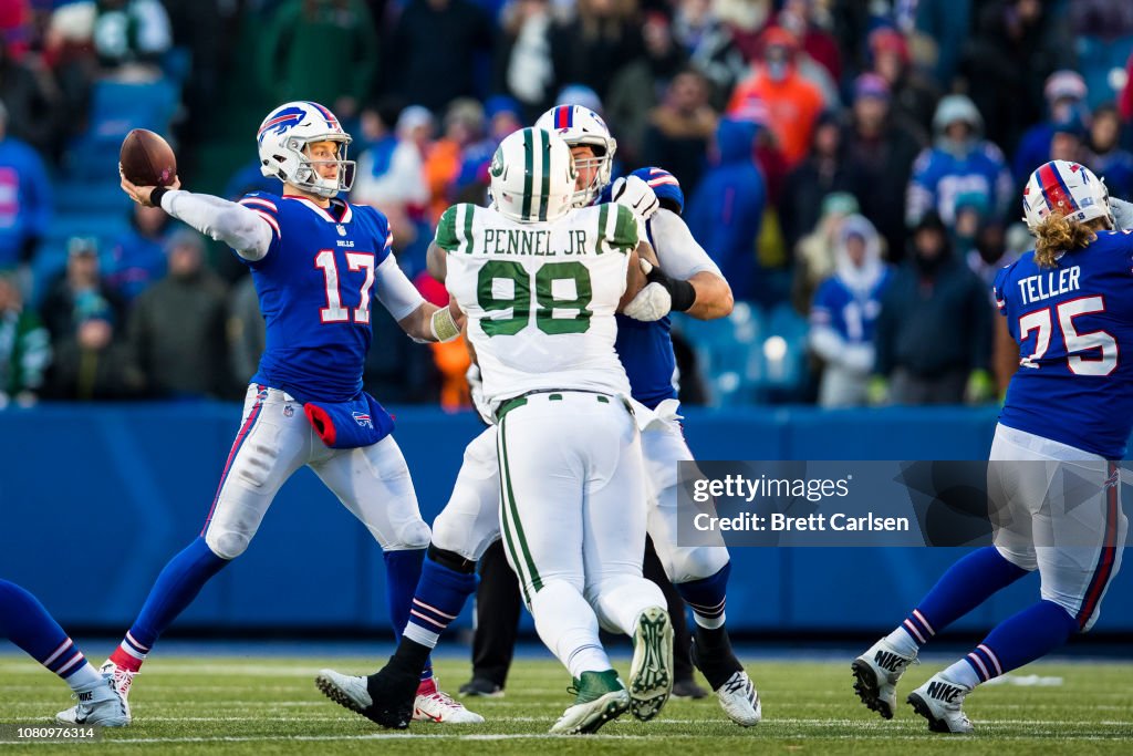 New York Jets v Buffalo Bills