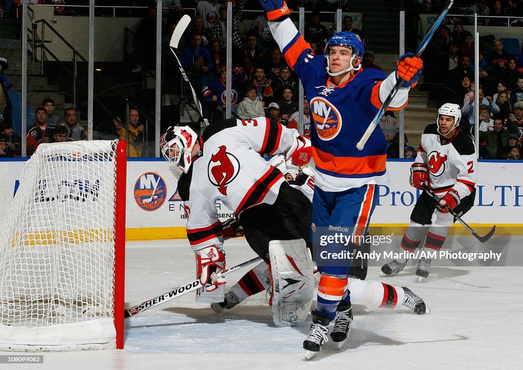 New Jersey Devils v New York Islanders