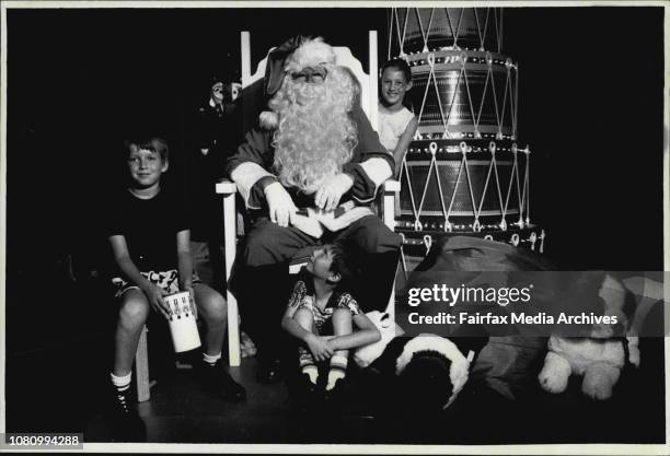 What children think about Santa.Good Santas, of course, should be able to handle these situations without destroying faith. But how well do Sydney's...