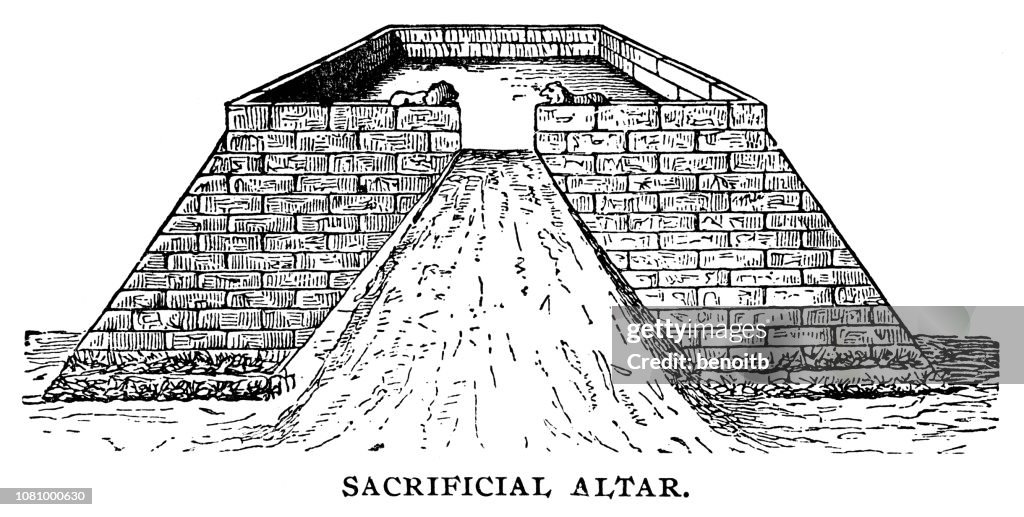 Sacrificial Altar