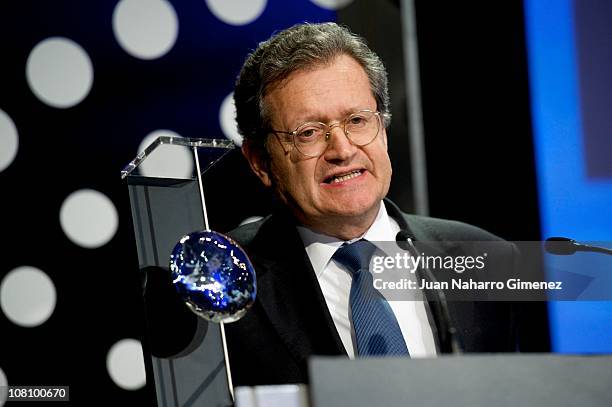 Juan Ignacio Lema attends 'Telefonica Ability Awards' at Telefonica headquarters on January 17, 2011 in Madrid, Spain.