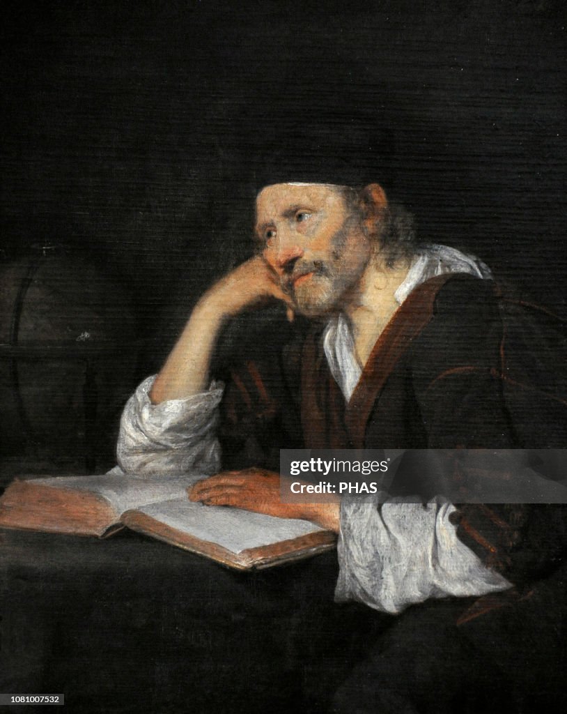 Heraclitus (544-484 BC), ca.1648, by Gerard ter Borch (1617-1681).