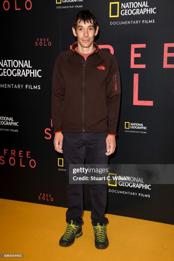 National Geographic's "Free Solo" Gala Screening - Red Carpet Arrivals