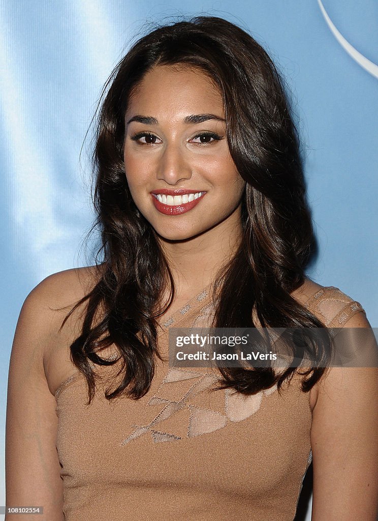 Actress Meaghan Rath attends the NBC Universal press tour allstar Actress Meaghan Rath attends the NBC Universal press tour allstar