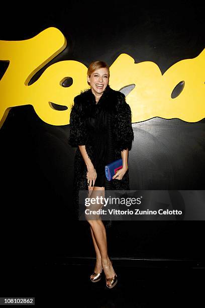 Nora Mogalle attends the Fendi O' Party during Milan Fashion Week Menswear A/W 2011 on January 17, 2011 in Milan, Italy.