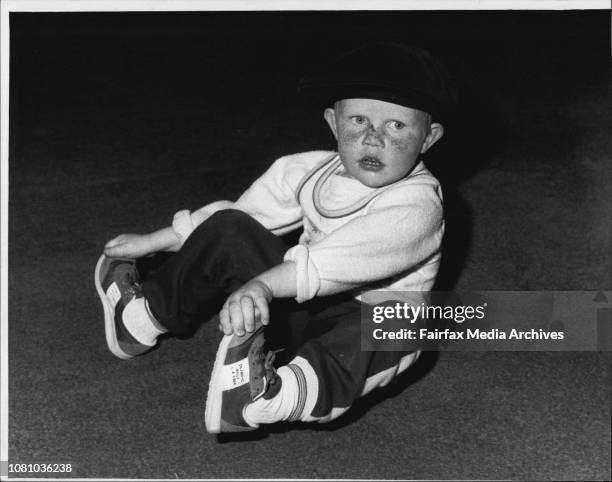 He May be only two, but Billy Westaway can moon-walk, pop, shake, spin and twirl with the best of them.He's a true pro and can perform to an audience...