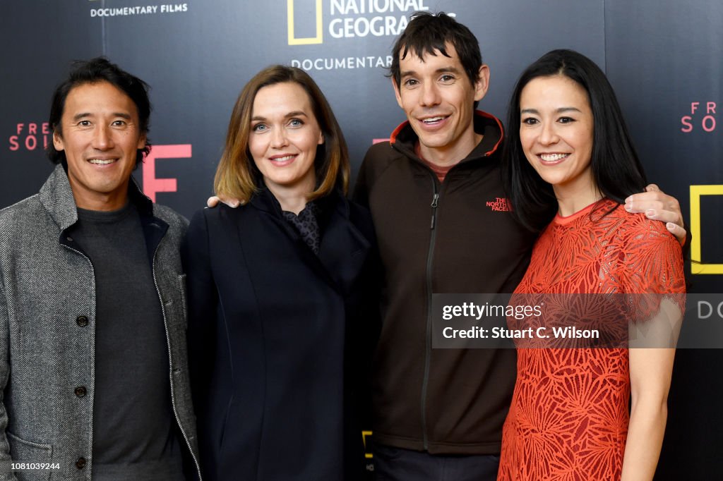 National Geographic's "Free Solo" Gala Screening - Red Carpet Arrivals