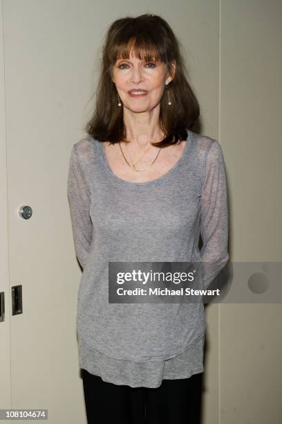 Actress Barbara Feldon attends the 16th Annual A-T Children's Project Benefit at Lincoln Center on January 17, 2011 in New York City.