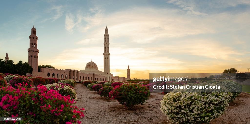 Sultan Qaboos Grand Mosque, Muscat, Oman