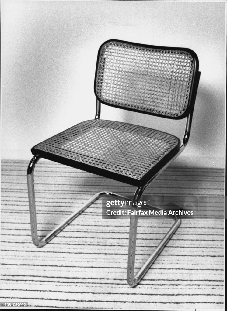 Top right, a Marcel Breuer hand-woven rattan Cesca chair from Artes Studios, $996.