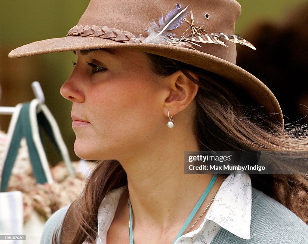 Kate Middleton Attends The Festival Of British Eventing