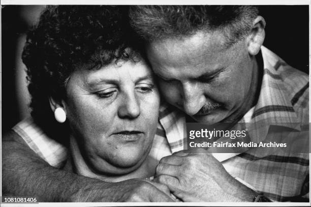 Mrs. Carol Wilson, 47... With her husband Lex Wilson, 53... Of National Park, Tasmania....Carol received the HPG Fertility treatment approx 20 yrs...