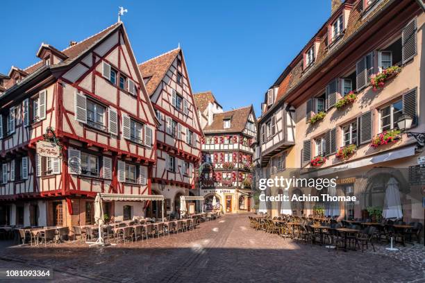colmar, alsace, france, europe - alsace stock pictures, royalty-free photos & images