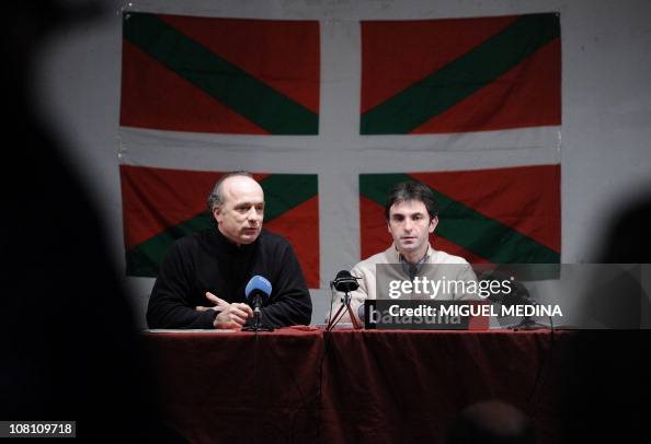 Basque Party Members of Basque nationalist party of the French Basque Country ...