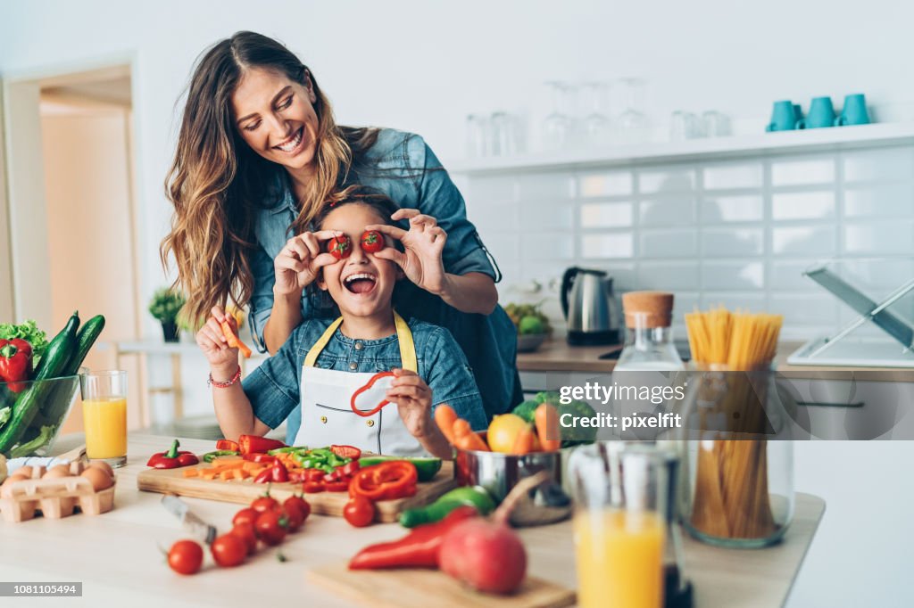 Happy time in the kitchen