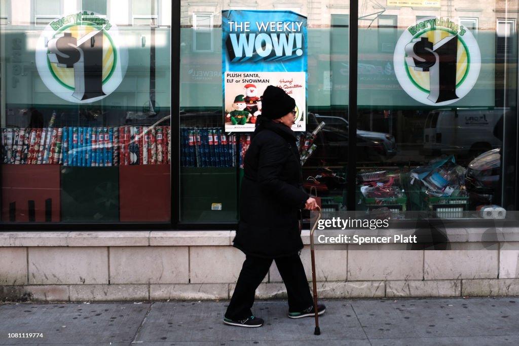 Dollar Stores On The Rise As The Erosion Of  The Middle Class Continues