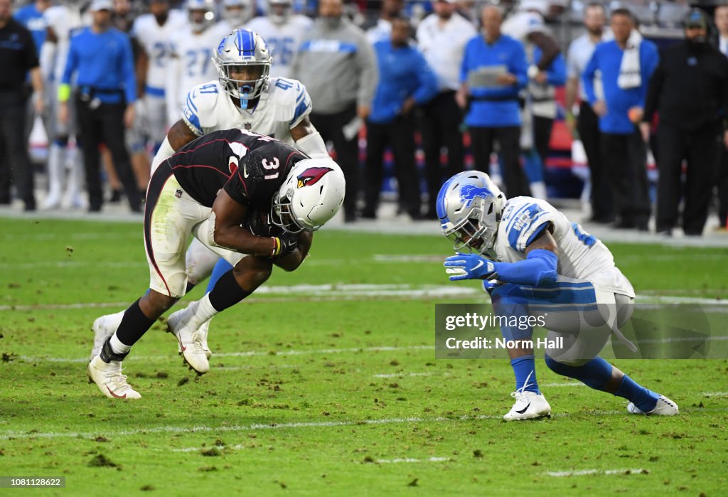 Detroit Lions v Arizona Cardinals