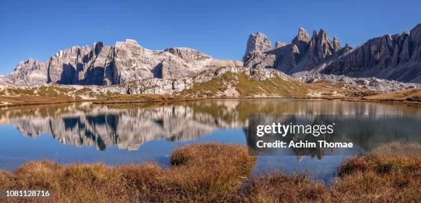 dolomite alps, south tyrol, italy, europe - physische geographie 個照片及圖片檔