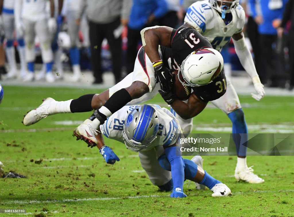 Detroit Lions v Arizona Cardinals