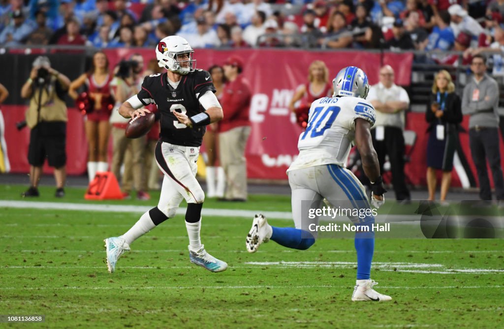 Detroit Lions v Arizona Cardinals