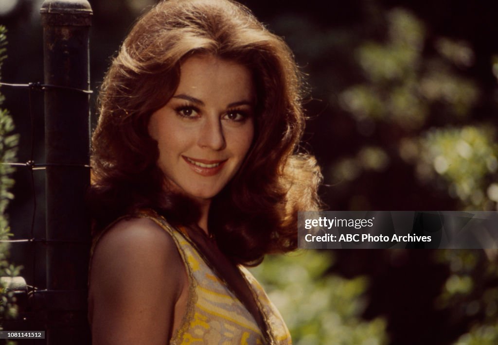 Sherry Jackson appearing in the Walt Disney Television via Getty