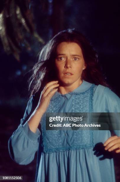 Kitty Winn appearing in the Walt Disney Television via Getty Images tv movie 'The House That Would Not Die'.