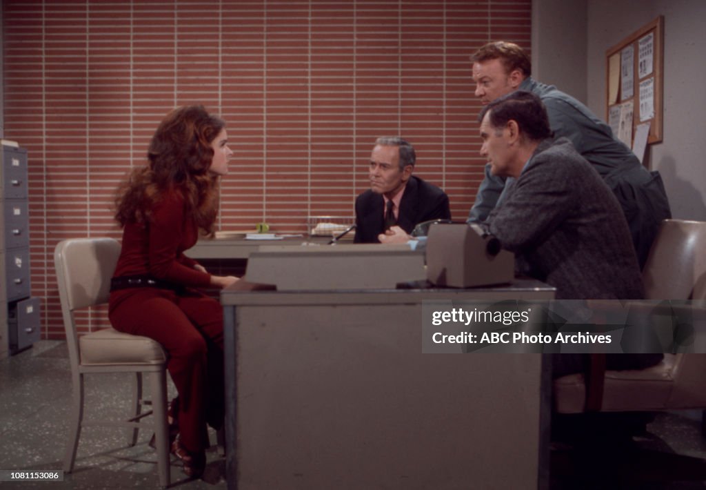 Sue Bernard, Henry Fonda, William Wintersole Appearing In 'The Smith Family'