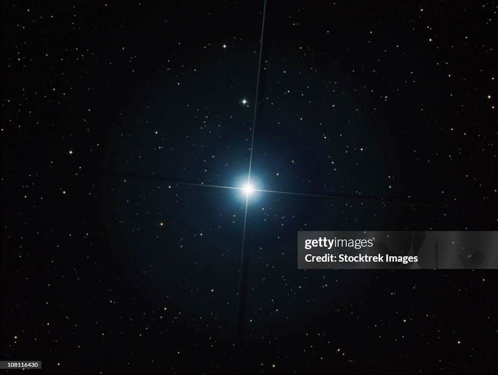 Wiki Star Rigel Rigel Is The Brightest Star In The Constellation Orion High-Res Stock ...