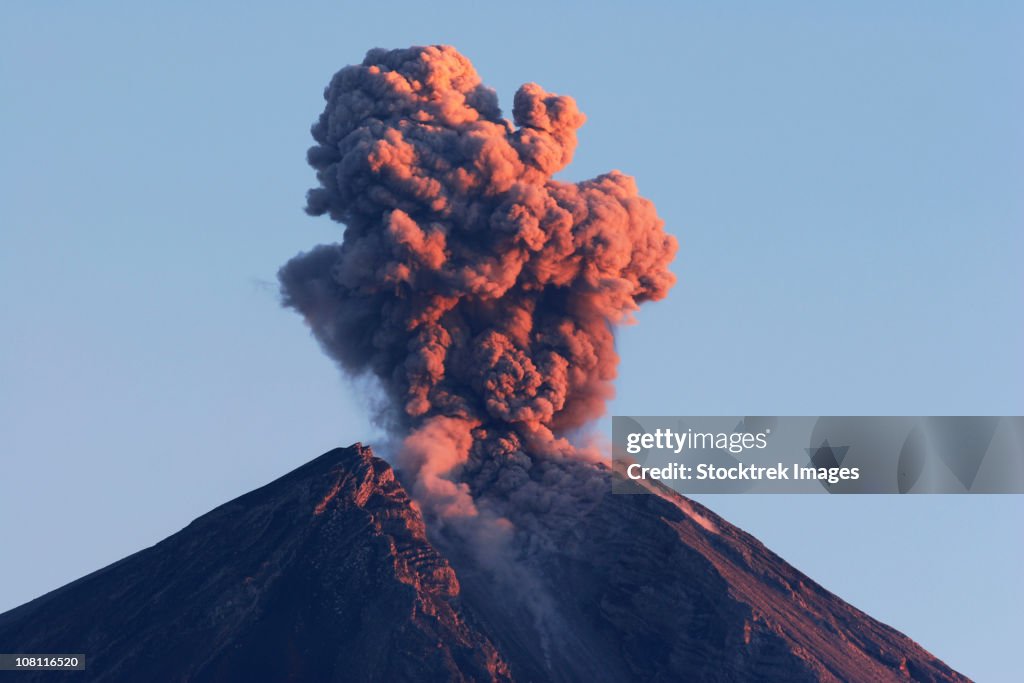 August 22, 2005 - Semeru eruption, Java Island, Indonesia.