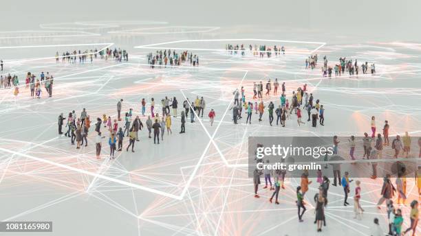 people and modern technology connection - connecting people stock pictures, royalty-free photos & images