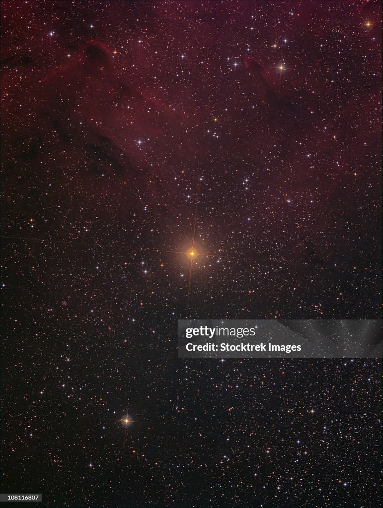 historie Villig Egnet Mu Cephei Also Known As The Garnet Star Is A Red Supergiant In The  Constellation Cepheus High-Res Stock Photo - Getty Images