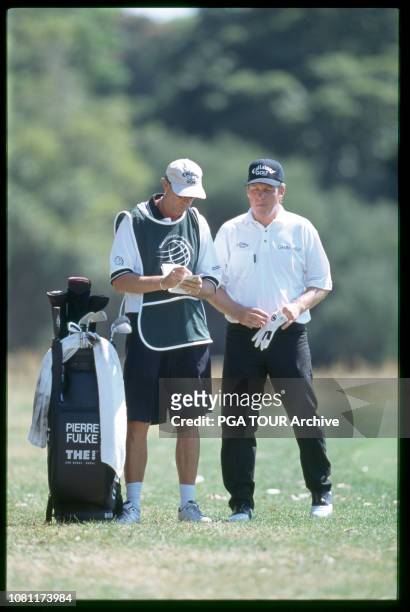 Pierre Fulke 2001 WGC-Accenture Championship - Wednesday Photo by Stan Badz/PGA TOUR Archive