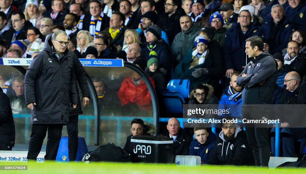 Leeds United v Derby County - Sky Bet Championship