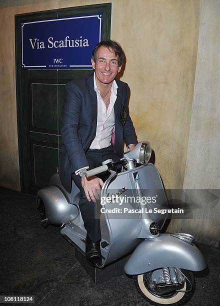 Tim Jeffries attends the IWC launch of the Portofino watch range at the SIHH International Fine Watch makers exhibition on January 18, 2011 in...