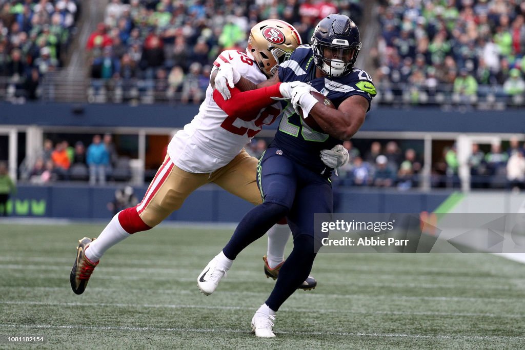 San Francisco 49ers v Seattle Seahawks