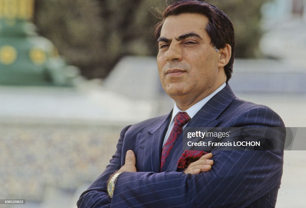 Tunisian President Zine el-Abidine Ben Ali...