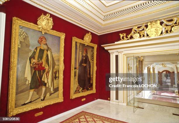 Tunisian Presidential Palace in on September 6th, 1988 in Carthage, Tunisia.