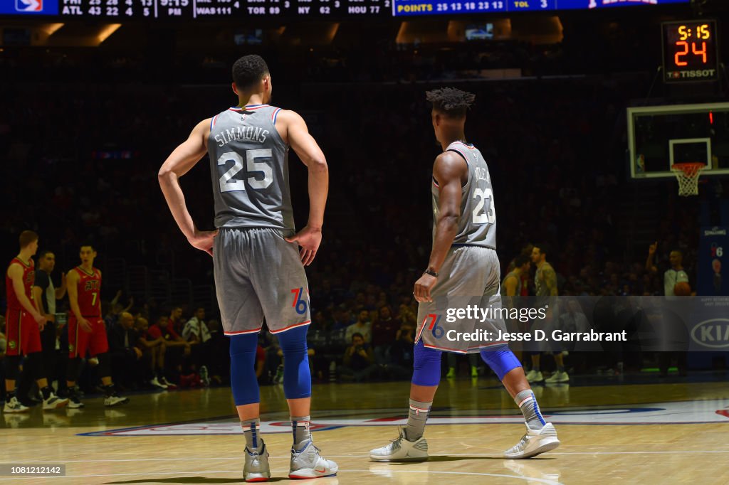 Atlanta Hawks v Philadelphia 76ers