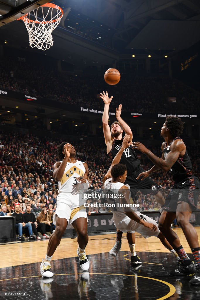 Brooklyn Nets v Toronto Raptors