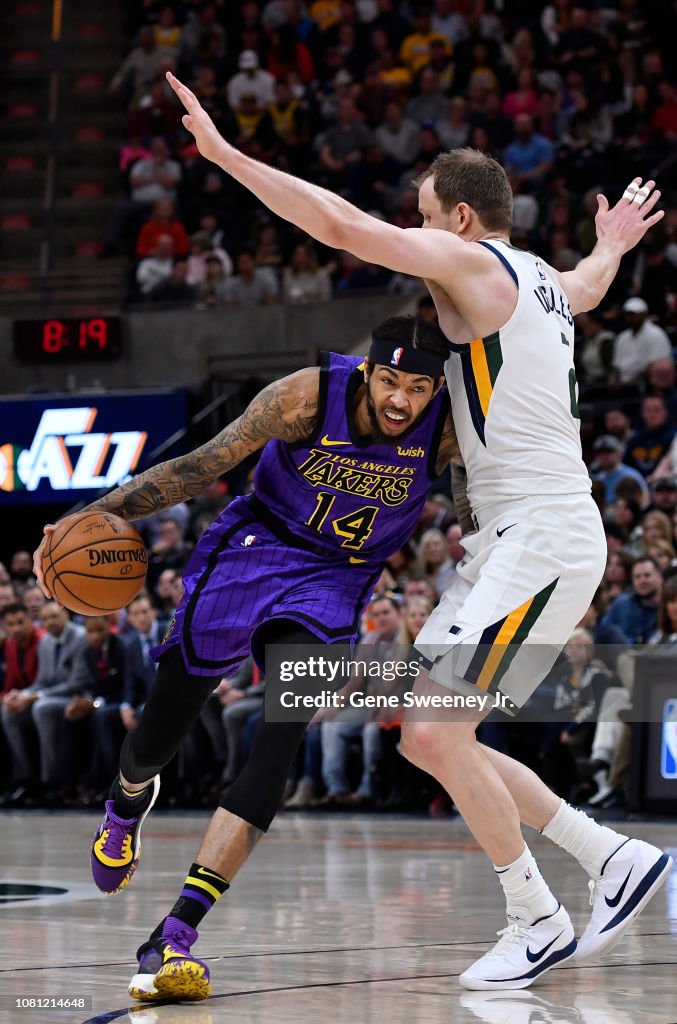 Los Angeles Lakers v Utah Jazz