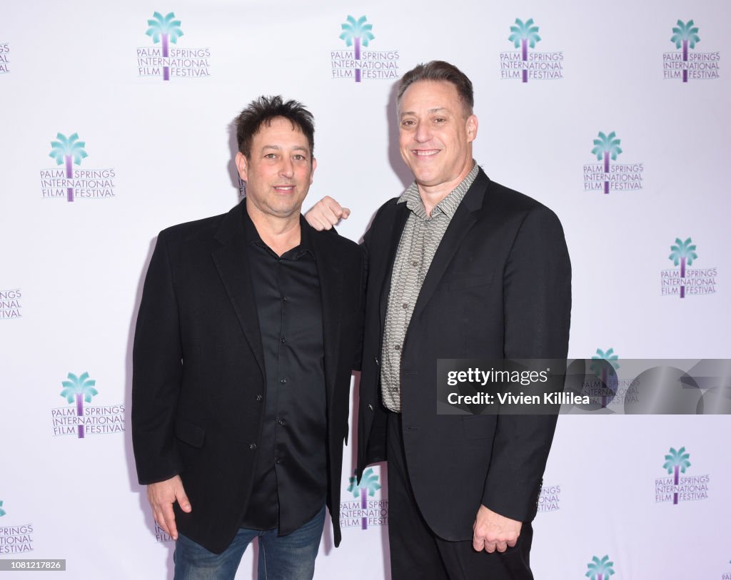 Tom Alper Steve Alper and Tom Alper attend a screening of