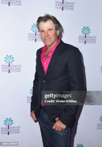 Nels Van Patten attends a screening of "Walk To Vegas" at the 30th Annual Palm Springs International Film Festival on January 11, 2019 in Palm...