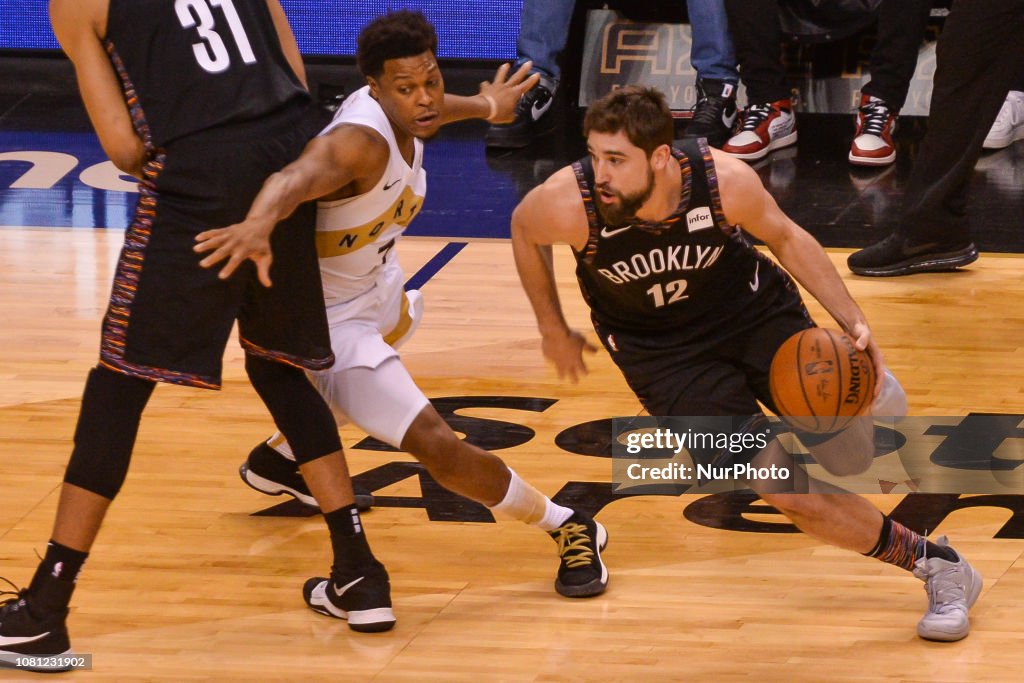 Toronto Raptors v Brooklyn Nets - NBA Regular Season Game