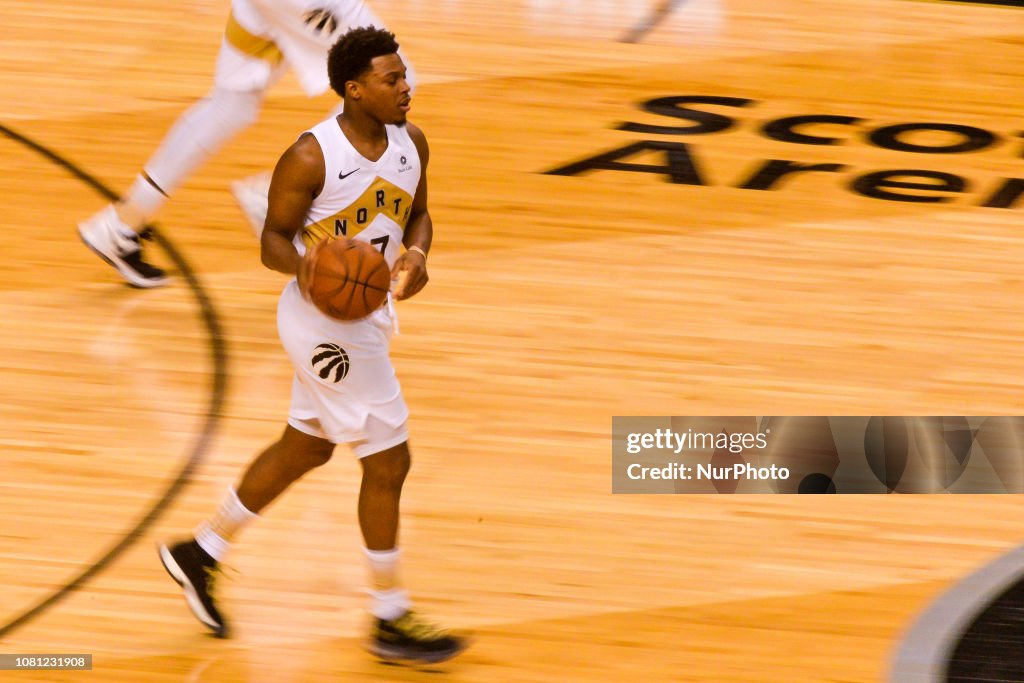 Toronto Raptors v Brooklyn Nets - NBA Regular Season Game