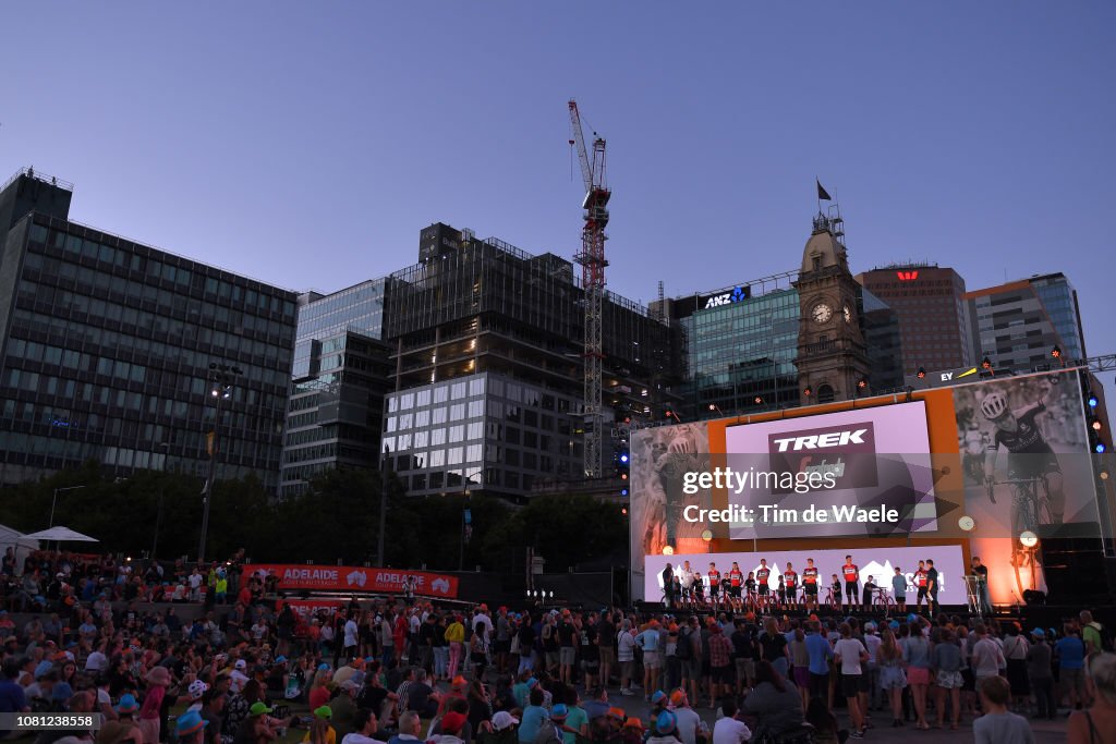 21st Santos Tour Down Under 2019 - Team Presentation