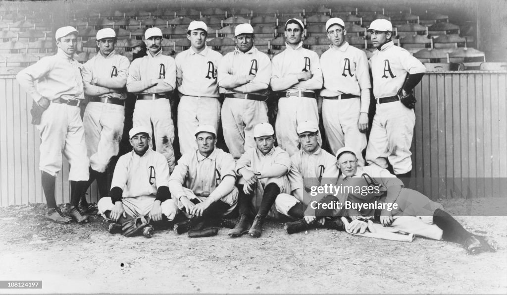 Philadelphia Athletics Baseball Team