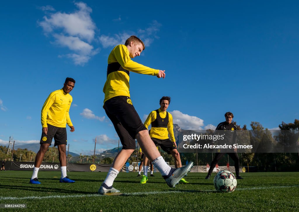 Borussia Dortmund Marbella Training Camp