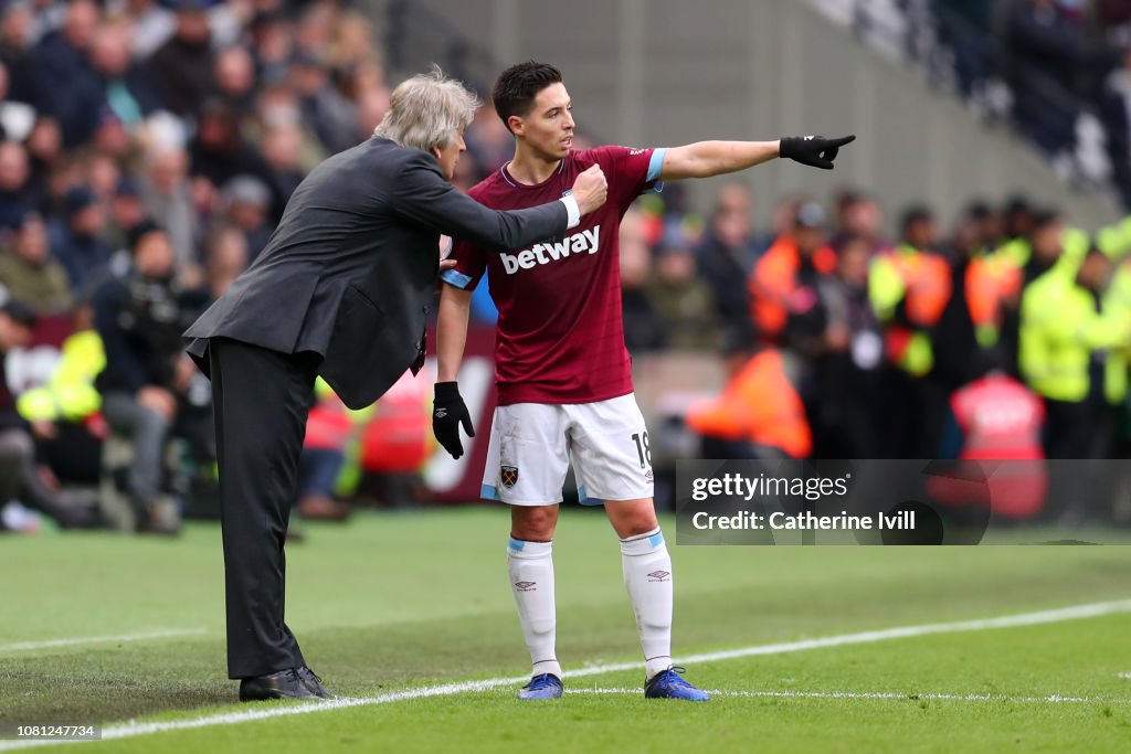 West Ham United v Arsenal FC - Premier League